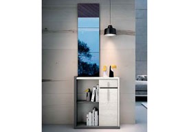 Recibidor con Espejo