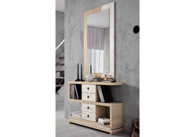 Recibidor con Espejo