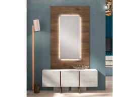 Recibidor con Espejo