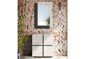 Recibidor con Espejo