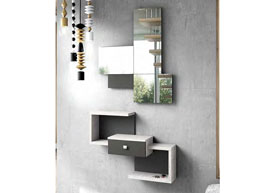 Recibidor con Espejo