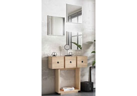 Recibidor con Espejo