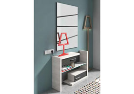 Recibidor con Espejo