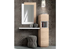 Recibidor con Espejo