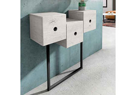 Recibidor 2 Puertas y Cajn