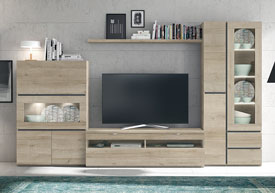 Composicin Saln 315 cm.