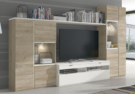 Composicin Saln 315 cm.