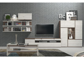 Composicin Saln 390 cm.