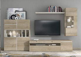 Composición Salón 290 cm.