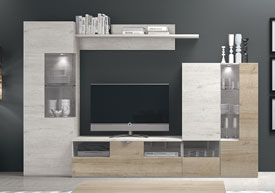 Composicin Saln 280 cm.