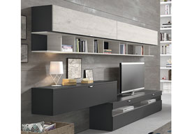 Composicin Saln 300 cm.