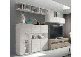 Composicin Saln 285 cm.