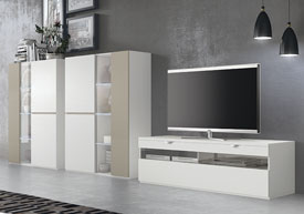 Composicin Saln 370 cm.