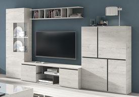 Composicin Saln 300 cm.