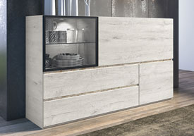 Aparador 2 Puertas / 2 Cajones