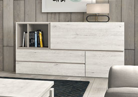 Aparador 2 Puertas / 2 Cajones