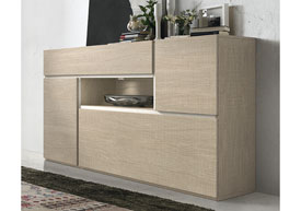 Aparador 3 Puertas / 1 Cajn