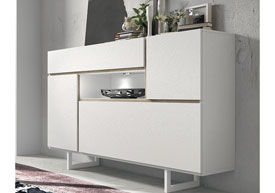 Aparador 3 Puertas / 1 Cajn