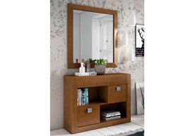 Recibidor con Espejo