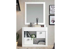 Recibidor con Espejo