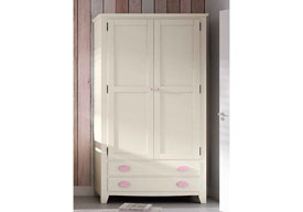 Armario 2 Puertas y 2 Cajones
