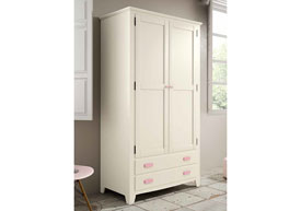 Armario 2 Puertas y 2 Cajones