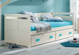 Cama Nido con 2 cajones