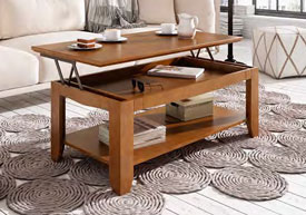 Mesa centro Elevable