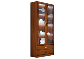 Vitrina 2 Ptas./2 Caj.  Ref. 42316