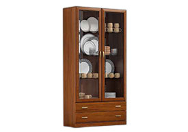 Vitrina 2 Ptas./2 Caj.  Ref. 42326