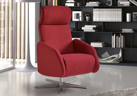 Sillón Relax Giratorio Mod. Claudio
