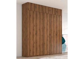 Armario 5 Puertas con Altillo