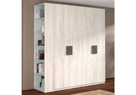 Armario 4 Puertas con Terminal estantes