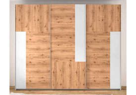 Armario 3 Puertas Correderas 