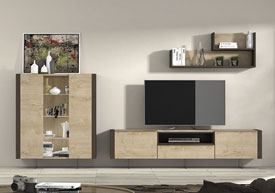 Composición Salón 323,6 cm.