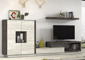 Composición Salón 292 cm.