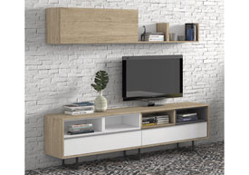 Composición Salón 204 cm.