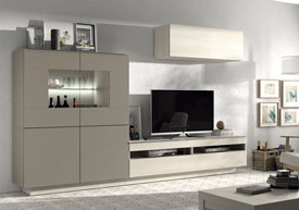 Composici�n Sal�n 280 cm.