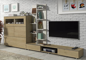 Composici�n Sal�n 300 cm.