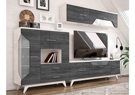 Composicin Saln 290 cm.