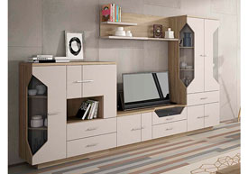 Composicin Saln 320 cm.