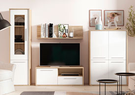 Composición Salón 261 cm.