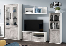 Composición Salón 261 cm.