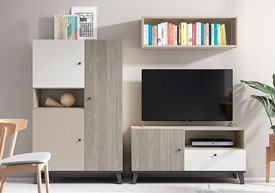 Composición Salón 261 cm.