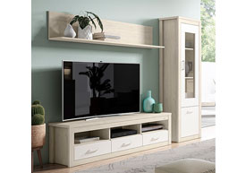 Composicin Saln 228 cm.