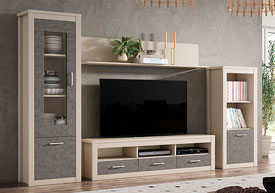 Composicin Saln 286 cm.