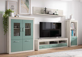 Composicin Saln 329 cm.