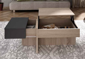 Mesa Centro Elevable