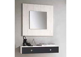 Recibidor con Espejo