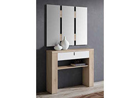 Recibidor con Espejo